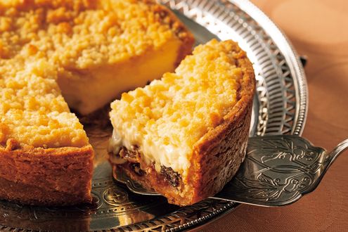 草刈民代さんのおすすめ手土産。ソンブルイユの「Baked cheese tart ラムレザン」