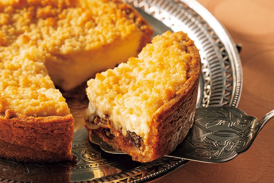 草刈民代さんのおすすめ手土産。ソンブルイユの「Baked cheese tart ラムレザン」