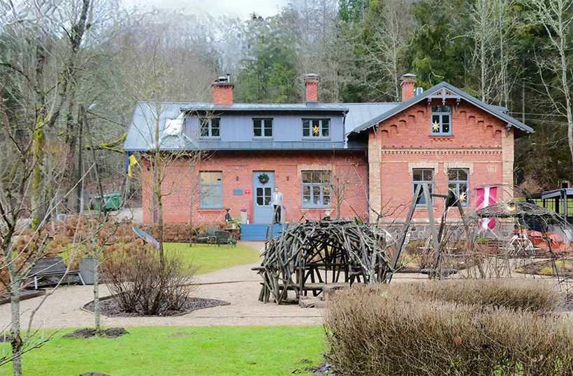 「パワール・マーヤ（PAVĀRU MĀJA）」の外観。1901年に産院として建設された建物をリノベーション。