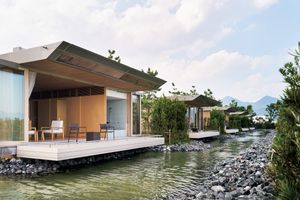 アートと名建築、地元の幸が一堂で味わえる贅沢「SIMOSE ART GARDEN VILLA（シモセ アート ガーデン ヴィラ）」