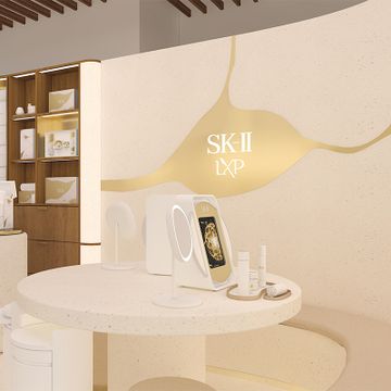 SK-II最高峰ライン「LXP 金継ぎ」の世界を堪能できるポップアップストアが開催