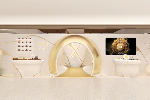 SK-II最高峰ライン「LXP 金継ぎ」の世界を堪能できるポップアップストアが開催