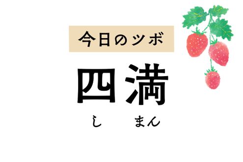 「四満」は女性特有の悩みに役立つツボ。月経不順や不妊症の治療に用いられます