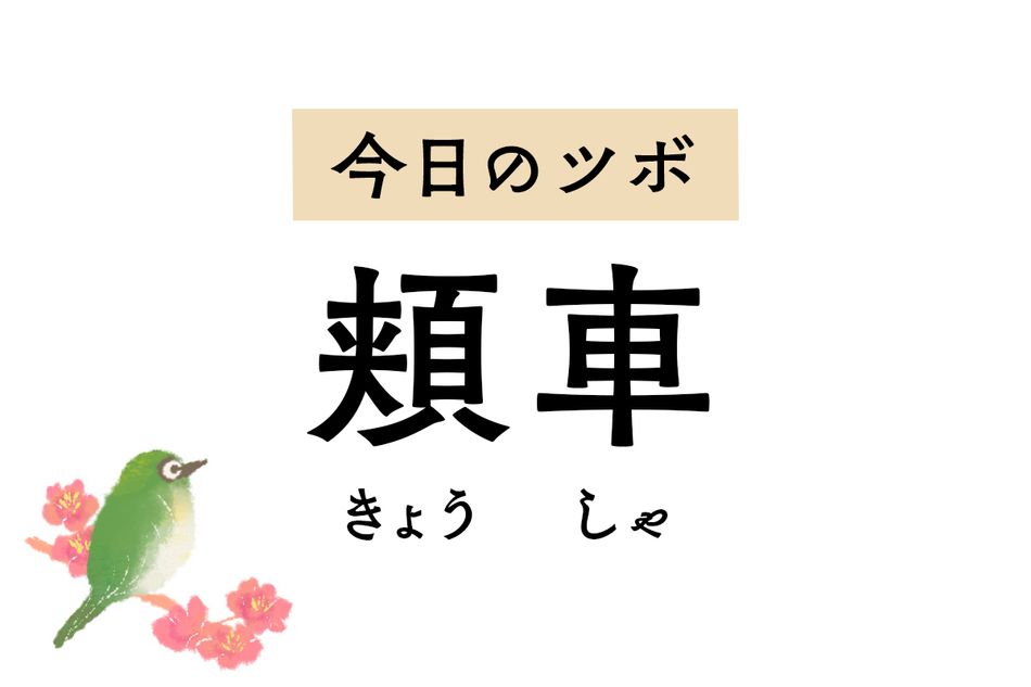 歯痛や頬の腫れを緩和する「頬車」。口や目のゆがみ、三叉神経痛の治療にも用います