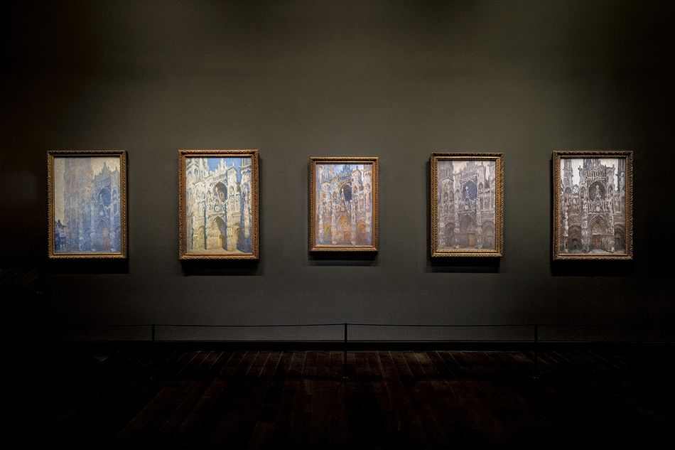 刻一刻と移りゆく光をとらえる挑戦。モネを印象づける「連作」の手法の確立へ