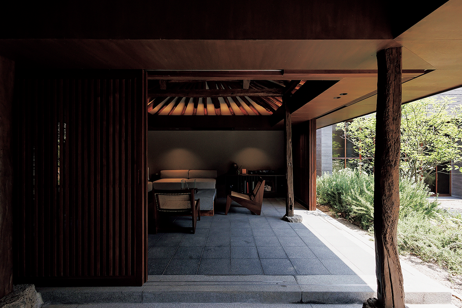 伝統と革新が融合した済州島の1棟ヴィラ、シサオ ハウス チェジュ