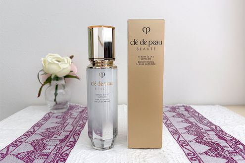 未来の肌まで美しく守る。クレ・ド・ポー ボーテの美白美容液「セラムエクラS Ⅱ」を試してみました