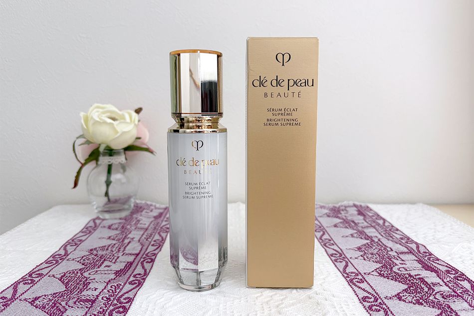 未来の肌まで美しく守る。クレ・ド・ポー ボーテの美白美容液「セラムエクラS Ⅱ」を試してみました