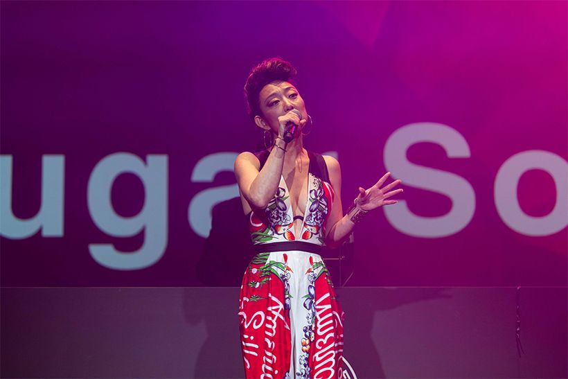 特別ゲストとして中田英寿さんが登場