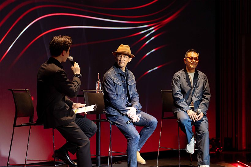 特別ゲストとして中田英寿さんが登場