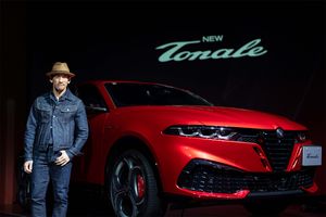 中田英寿さんも登場！ アルファロメオ新型「トナーレ」の日本プレミア発表会をレポート