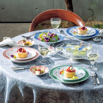 ［ロイヤル コペンハーゲン］ 自然を想起させる北欧カラーの新作誕生　幸せ時間を彩る美しきテーブル