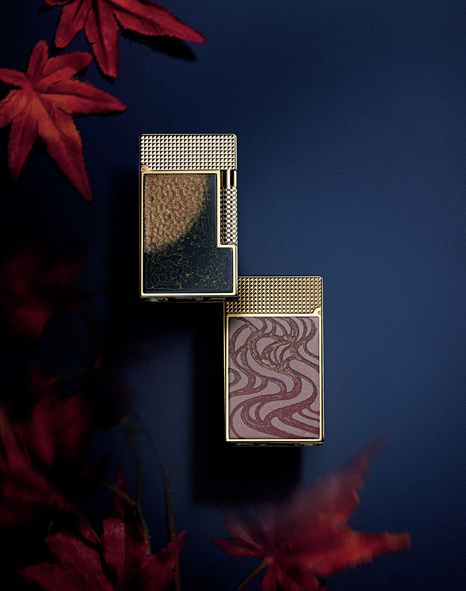 ル・グラン デュポン「瓏」（縦66×横39×奥行き14ミリ、約175ｇ）162万2000円／エス・テー・デュポン（エス・テー・デュポン 銀座フラッグシップ）