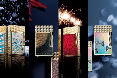 ［香川漆芸×エス・テー・デュポン］ 手のひらで煌めく工芸の美