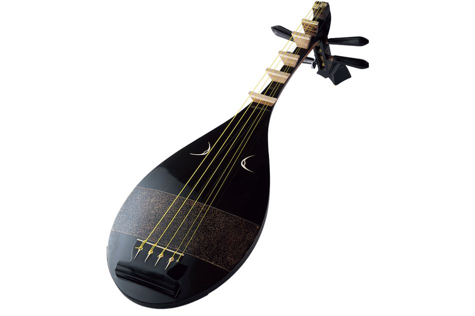 連載「心をほどく、和の調べ」　4月は「薩摩琵琶（さつまびわ）」