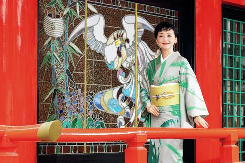 【参加者募集】風薫る5月はきもので大阪へ！ 南 果歩さんトークショー＆上方落語鑑賞イベント