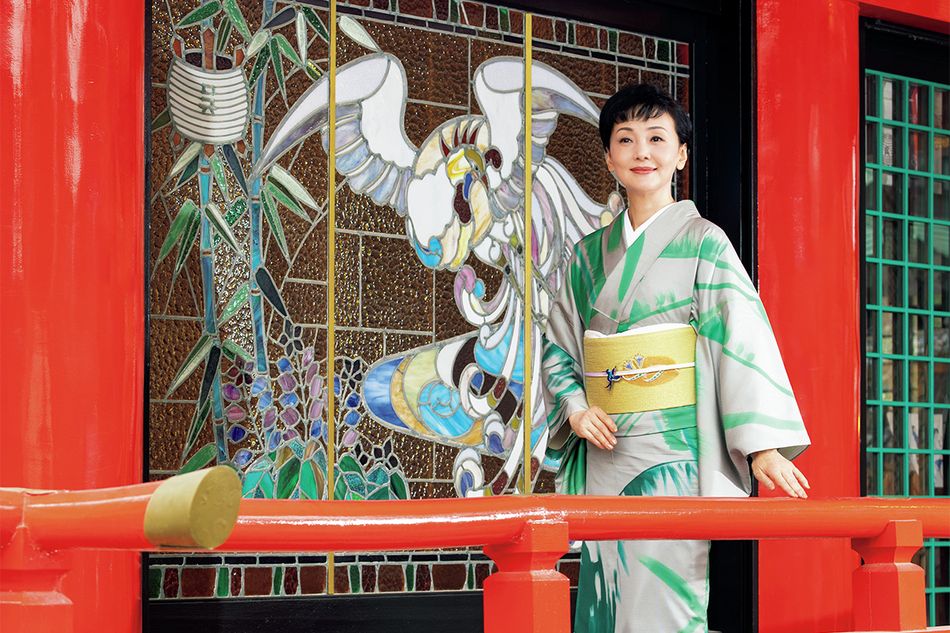 【参加者募集】風薫る5月はきもので大阪へ！ 南 果歩さんトークショー＆上方落語鑑賞イベント