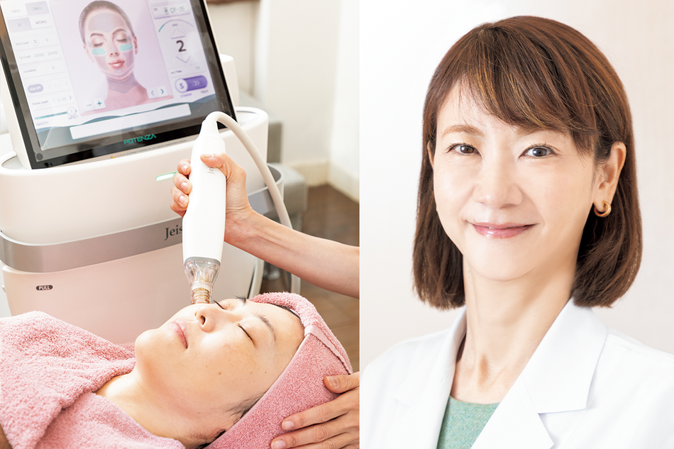 シミ・肝斑外来で結果を出す。家庭画報世代への提案も—髙瀬聡子先生〔ウォブクリニック中目黒〕