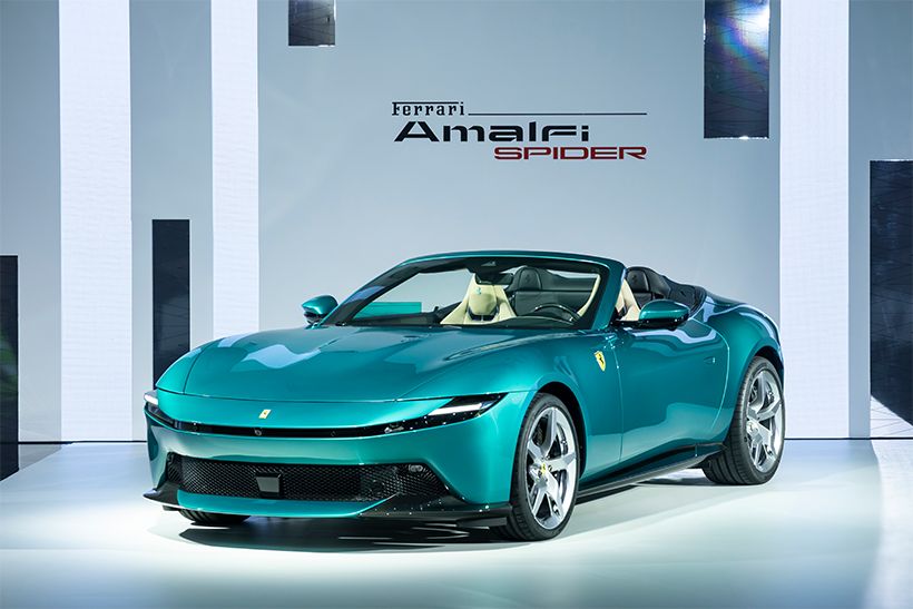 フェラーリ・アマルフィ・スパイダー