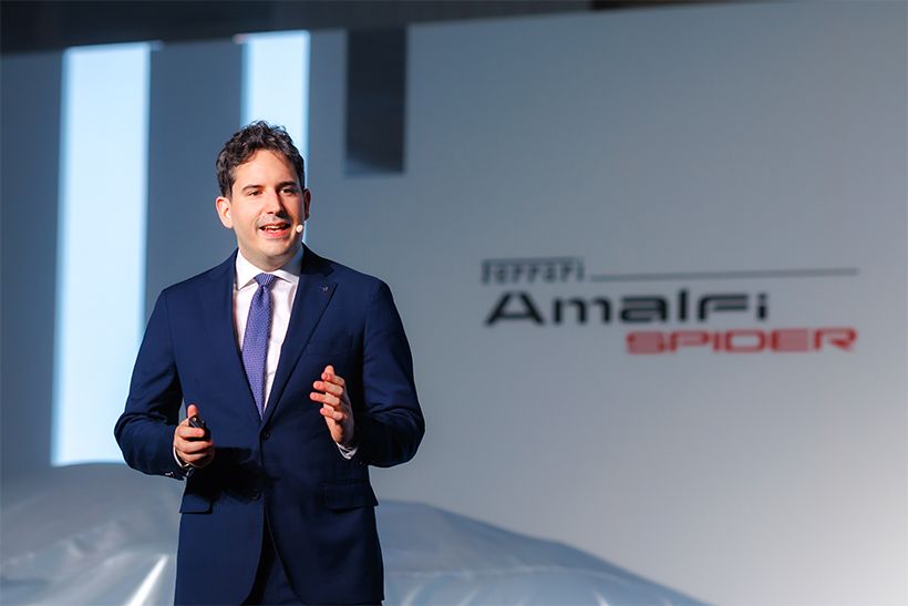 プロダクト マーケティング マネージャーのマッティア・メッジョリン氏