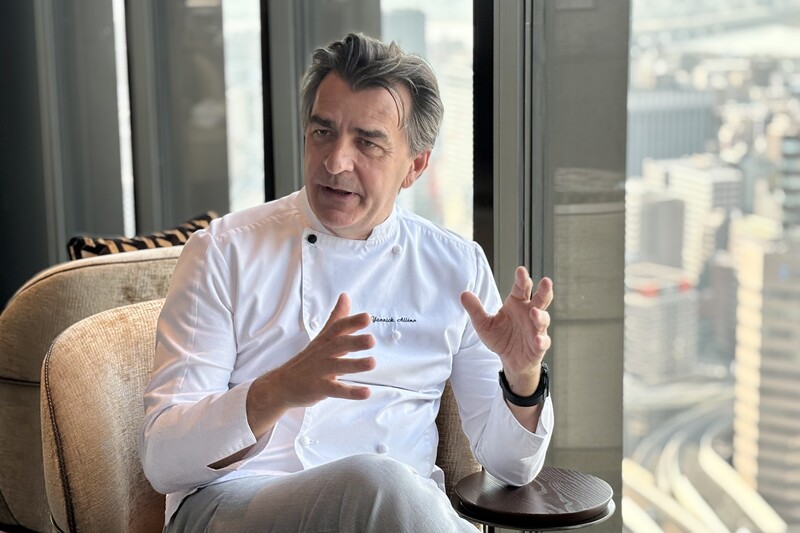 フランス料理の本 ヤニック　アレノ　 Yannick Alléno フレンチ PRUNIER CAVIAR JAPAN | 🇫🇷三つ星シェフ Yannick Alléno氏、来日
