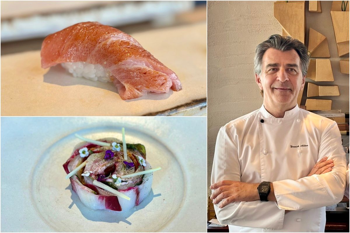 世界的シェフ、ヤニック・アレノ氏にインタビュー。「鮨 ラビス 大阪」で味わう“フランス料理×鮨”の新境地