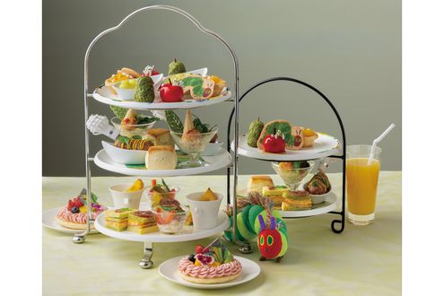 名作絵本『はらぺこあおむし』が、帝国ホテル 東京のアフタヌーンティーとして登場