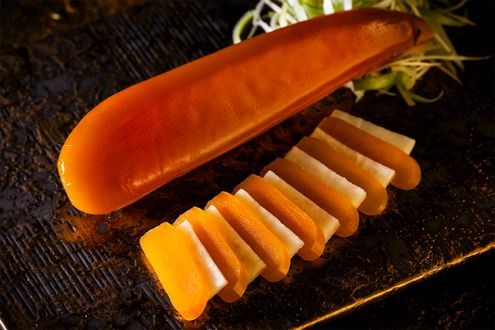 美食家たちを魅了する、宮崎・日向灘の最高峰の「からすみ」が、全国発売へ