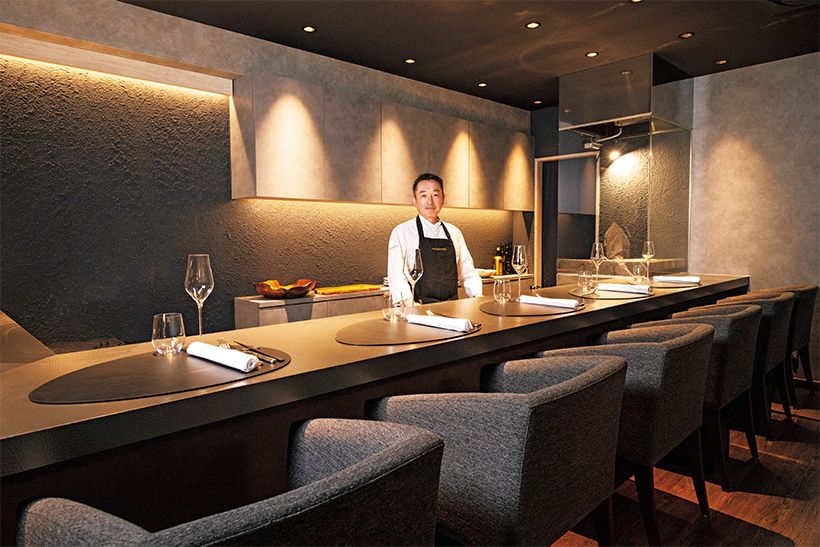 Amante Ginza by Shin Harada