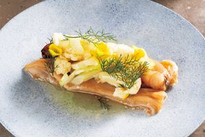 日本橋のイタリアン「Il Povero Diavolo」会話の弾むカウンターで、多彩な魚料理を楽しむ