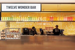【ソウル】TWELVE　韓国フードカルチャーの“今”を体感する食品館