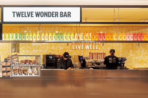 【ソウル】TWELVE　韓国フードカルチャーの“今”を体感する食品館
