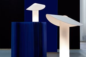 SOLFORMEのランプ　日の出から夕暮れまで、気分に寄り添った演出を