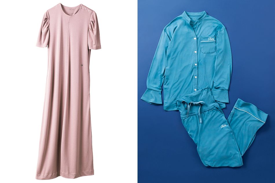 とろけるような着心地のお洒落なリカバリーウェアが「ReFa」から誕生