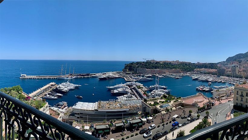 テラスからの眺め