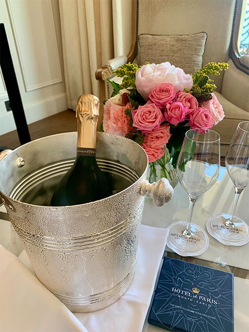 客室は、クラシックなタイプからモダンなスイートまで様々なバリエーションがあるそう。