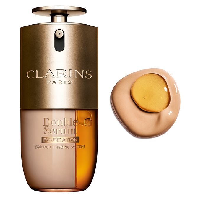 ダブル セーラム ファンデーション全6色 30ml 各9900円 ／クラランス