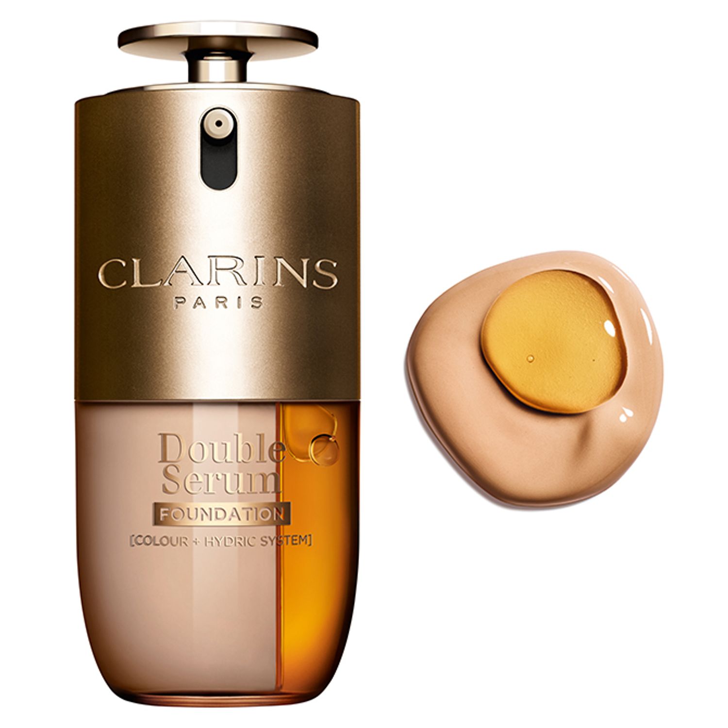 ダブル セーラム ファンデーション全6色 30ml 各9900円 ／クラランス