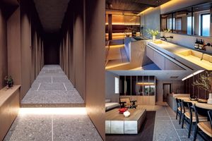 玄関脇の洋室がサウナ室に変身。制約を乗り越えて希望を叶えた豪邸設計術