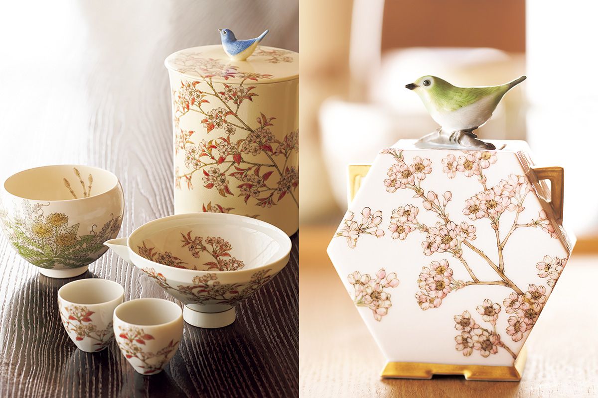 世界が注目する気鋭のうつわ作家・竹内瑠璃さん。命の息吹を繊細な筆致で描く美