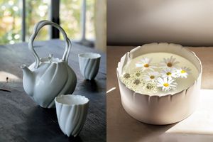 うつわ作家・生嶋花さんの、瑞々しく凜々しい白磁