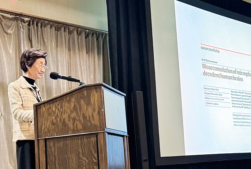 ナノプラスチック問題を新たなライフワークに