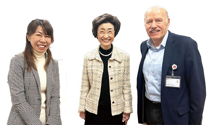 ナノプラスチック問題を新たなライフワークに