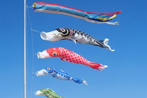 こいのぼりの泳ぎ方でおおよその風速を予想。初夏の「薫風」を“眺める”
