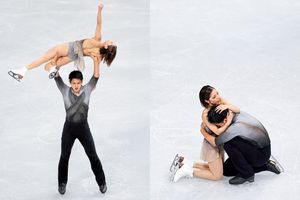 ミラノ・コルティナ冬季五輪 ──三浦璃来＆木原龍一（フィギュアスケート・ペア）りくりゅう、金メダル！感動をありがとう