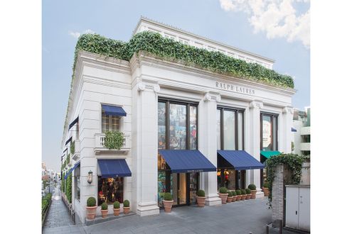 「ラルフ ローレン 表参道」20周年のスペシャルイヤーを祝って