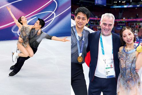 【三浦璃来＆木原龍一ペア】見る人すべてが心打たれ、そして笑顔になる。優勝の鍵は“チームブルーノ”の絆にあった