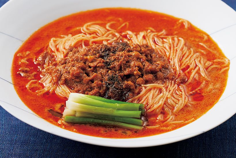 家庭画報の担々めん