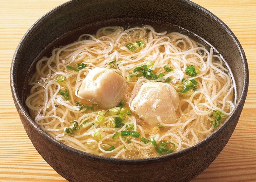 家庭画報のほたてめん