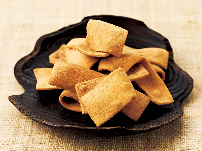 家庭画報のとちの実かりんとう 小さい袋